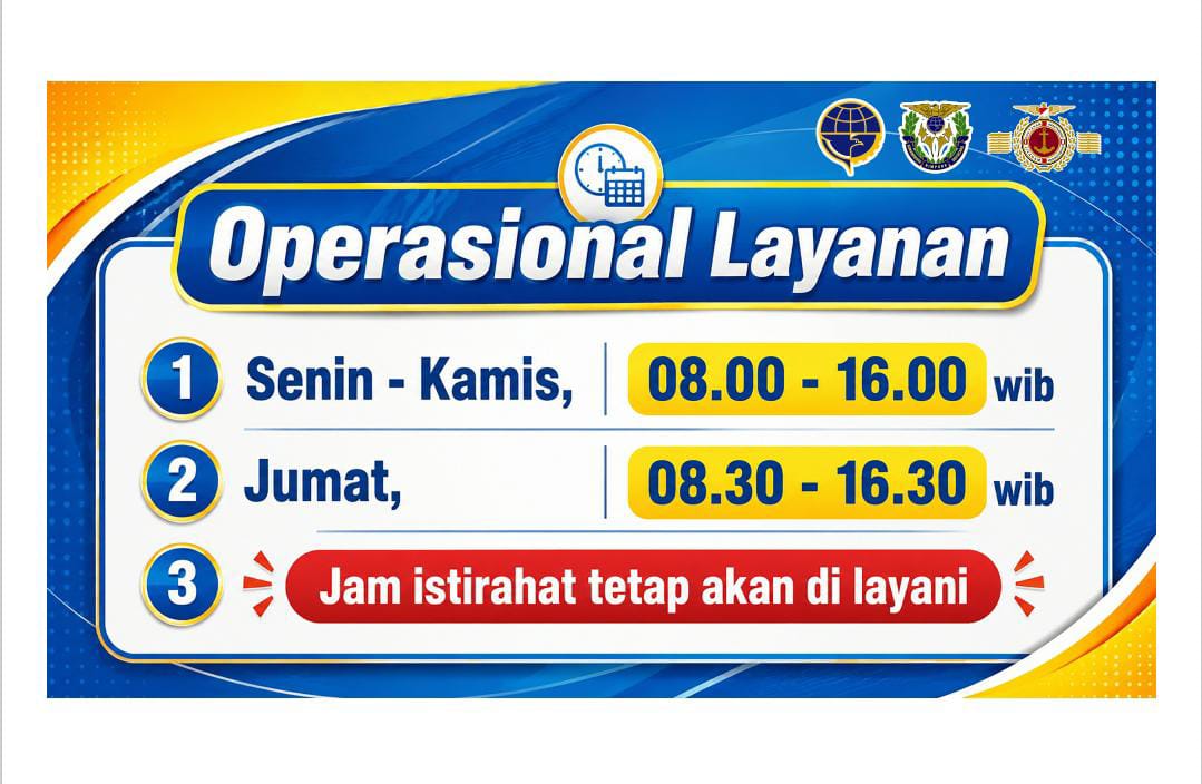 Informasi Jam Operasional STIP Jakarta
