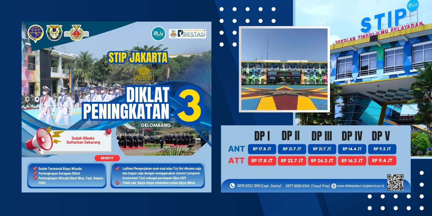  Diklat Peningkatan Gelombang 3 2025 (Tarif)