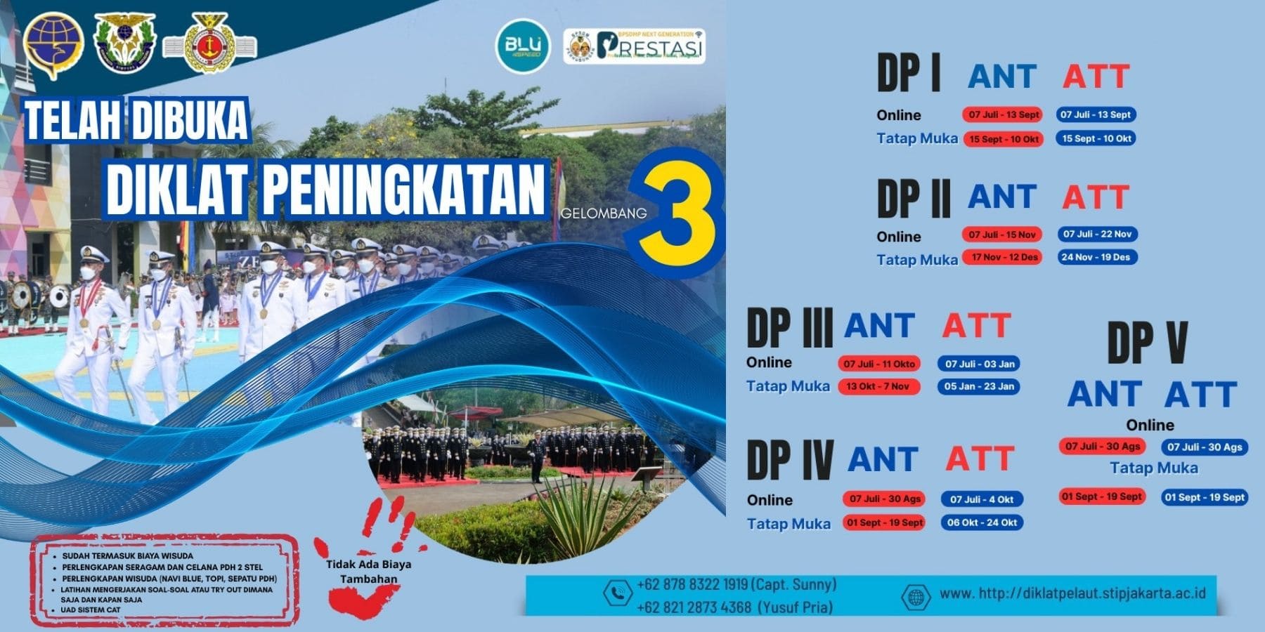 Diklat Peningkatan Gelombang 3 2025 (Periode)