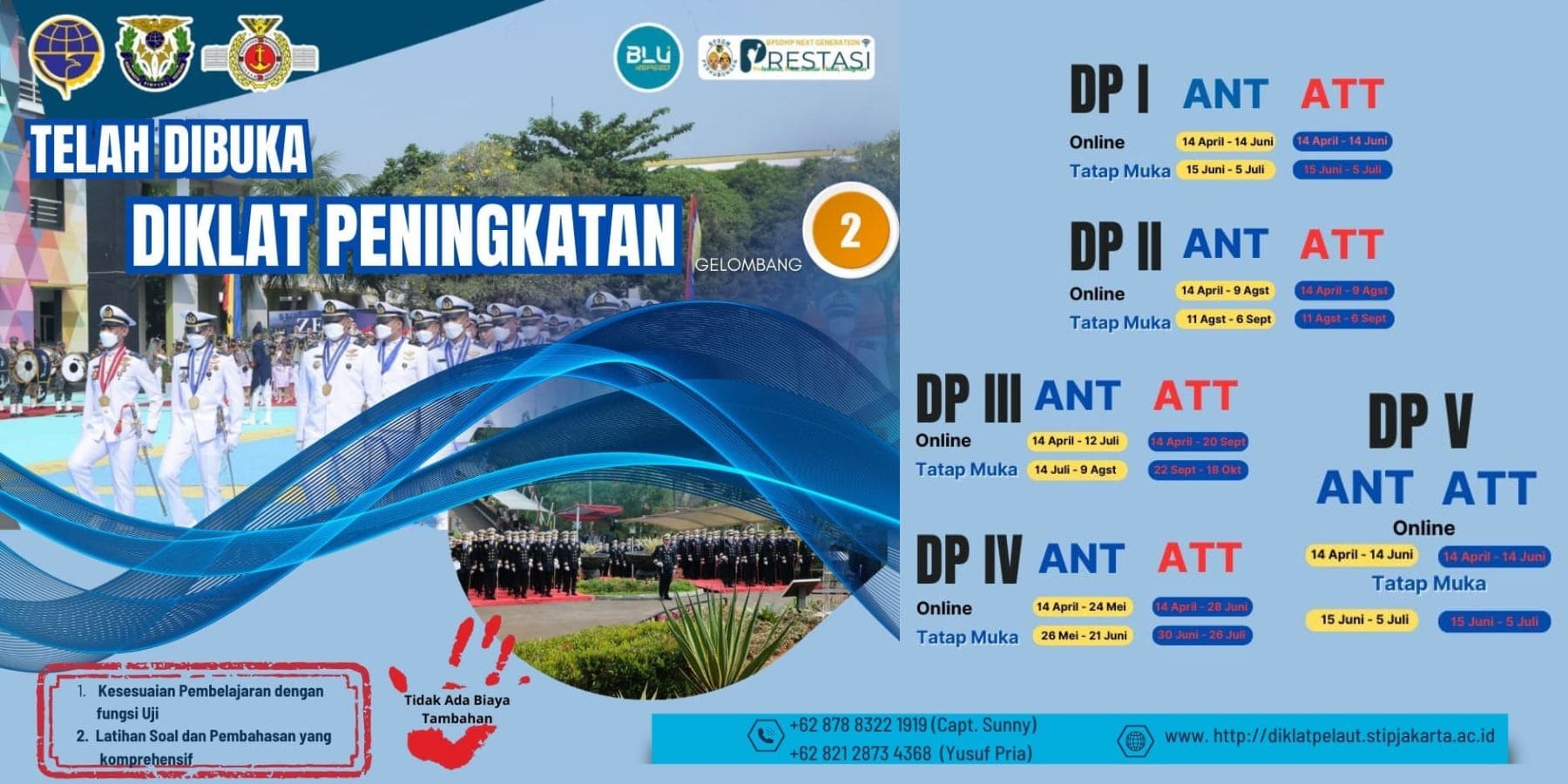  Diklat Peningkatan Gelombang 2 2025